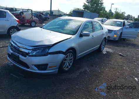 2012 Ford Fusion Sel from USA, damaged, VIN 3FAHP0JG6CR276316